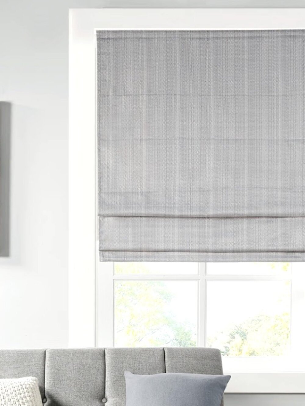 Classic Roman Shade ~ Cordless